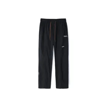 SNOW FLYING Jeans Unisex Pure Black