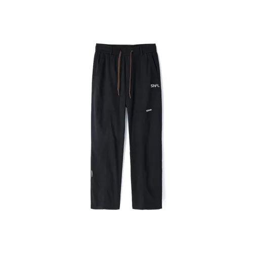 SNOW FLYING Jeans Unisex Pure Black