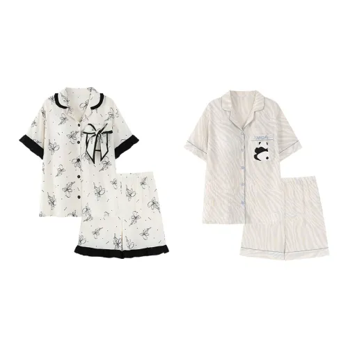 Cotton Gene Pajama Set Unisex Combo Set