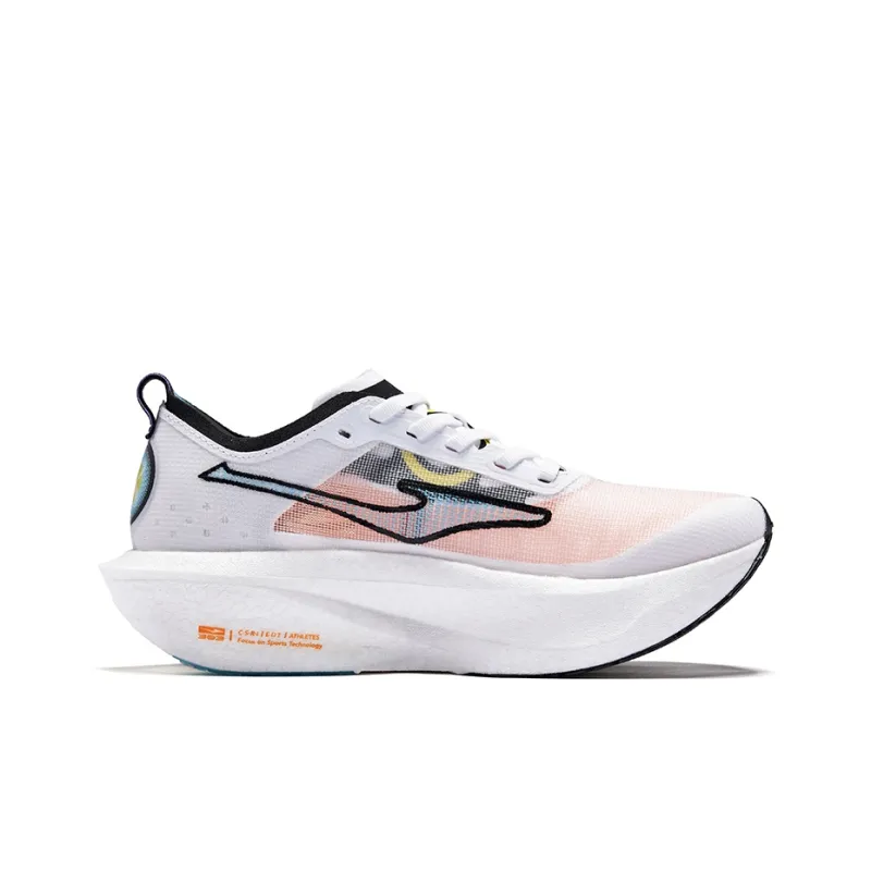 Erke Realm Of The Orchid 3.0 Running Shoes Women's Low Top Erke White With Black-1