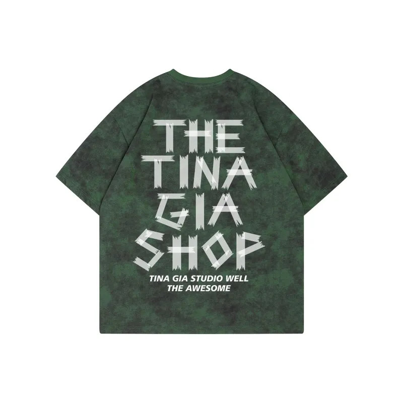 TINA GIA T Shirts Unisex-16