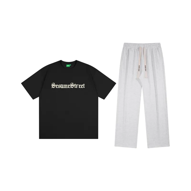 SESAME STREET Casual Sportswear Unisex-3