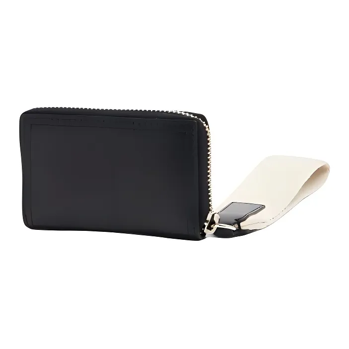 Jacquemus Leather Wallet Men's Black-1