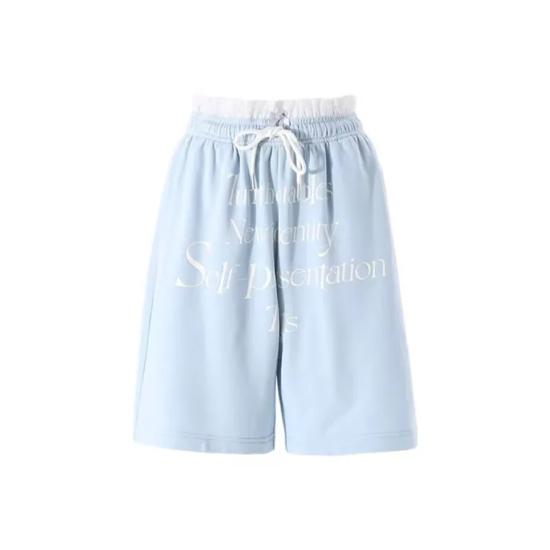 ABCMININ Casual Shorts Women's-2