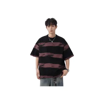 DARK HORSE T Shirts Unisex Black Purple