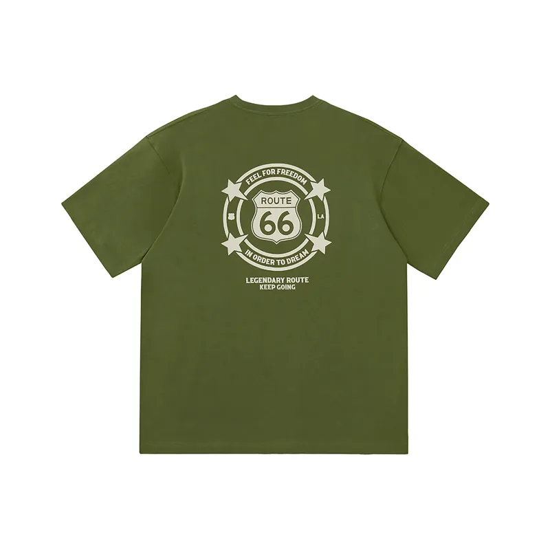 66/ROUTE 66 T Shirts Unisex-11