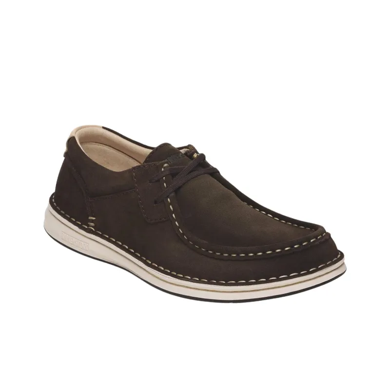 Birkenstock Pasadena Low Top Casual Shoes Unisex Mocha Narrow-1