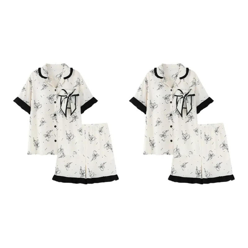 Cotton Gene Unisex Pajama Sets-27