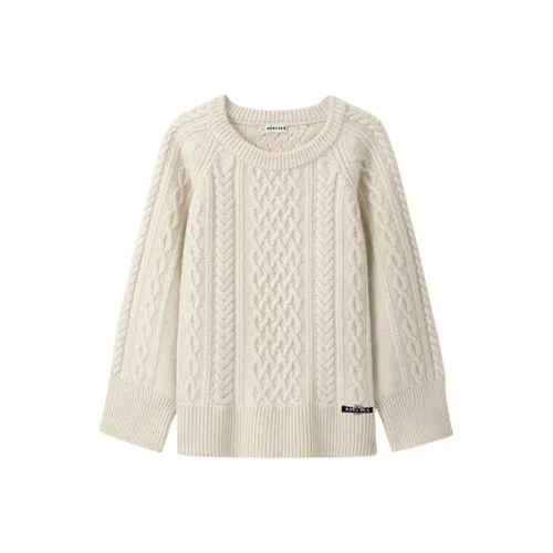 MARCHIVE MARCHEN 아이보리 여성 스웨터