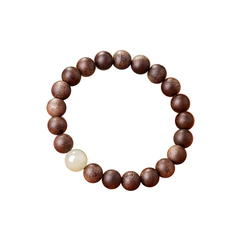 Royal Heaven's Choice Agarwood Beaded Bracelet For Women's Women's-0