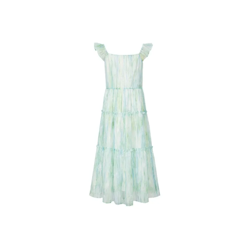 Hopeshow Long Sleeved Dress Women's-1