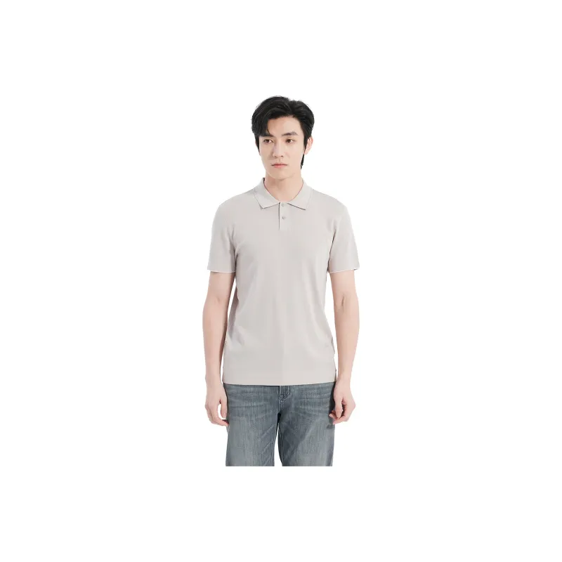 LESS IS MORE Polo Shirts Men-7