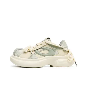Hong Kong Meng Slip Resistant, Abrasion Resistant, Breathable Low Top Skateboard Shoes Women's Mint Green