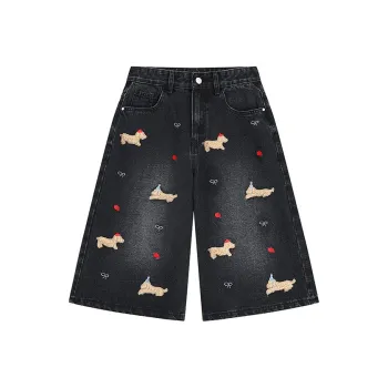 ROOMBOSE Denim Shorts Unisex