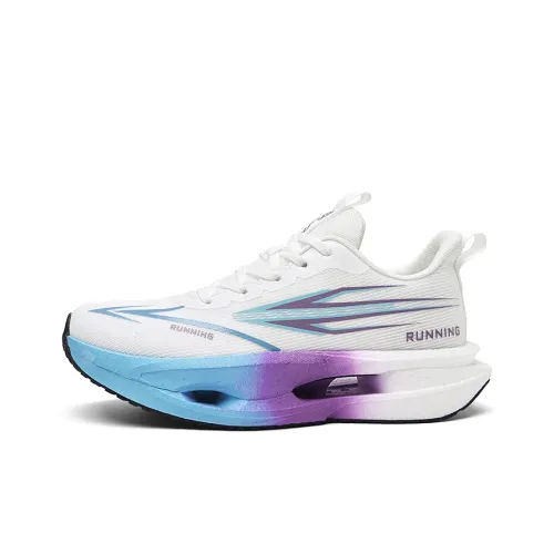 TCELLARS Cushioning, Breathable Coverage, Support, Balance, Rebound Low Top Running Shoes Men's