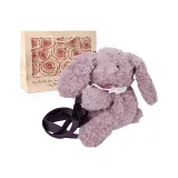 Pink Purple Wow Rabbit