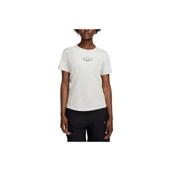 Nike T Shirt Women's Gray White