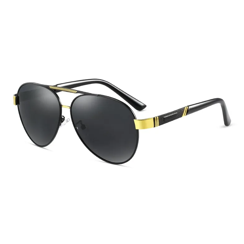 MK MINGKU Alloy Aviator Sunglasses Unisex-5