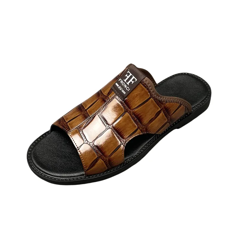 A Fairy Tale Of A Pair Of Shoes Slide Slippers Men's-16