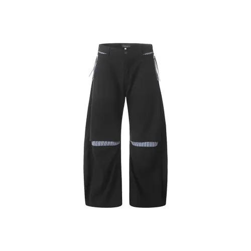 TONYBEAR Casual Pants Men Black