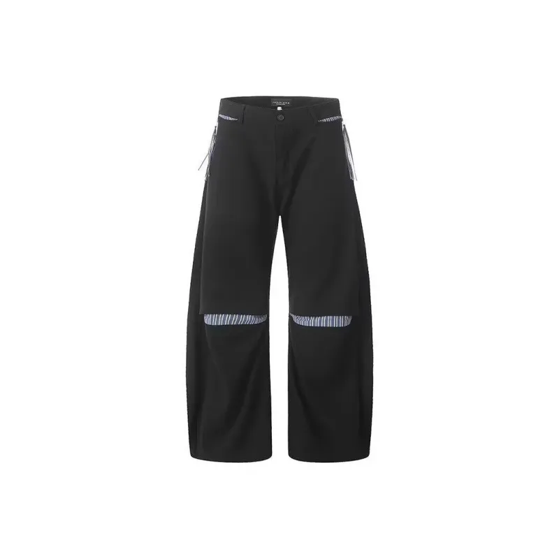 TONYBEAR Casual Pants Men Black-0