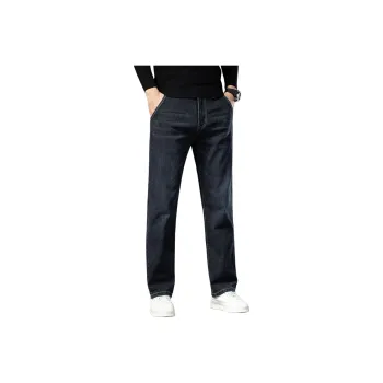 NVRFRGT Jeans Unisex Black Gray Color