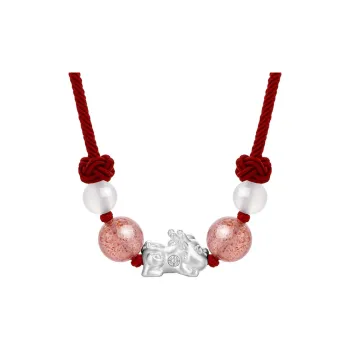 CHOW KING SANG S999 Fine Silver Necklaces Unisex