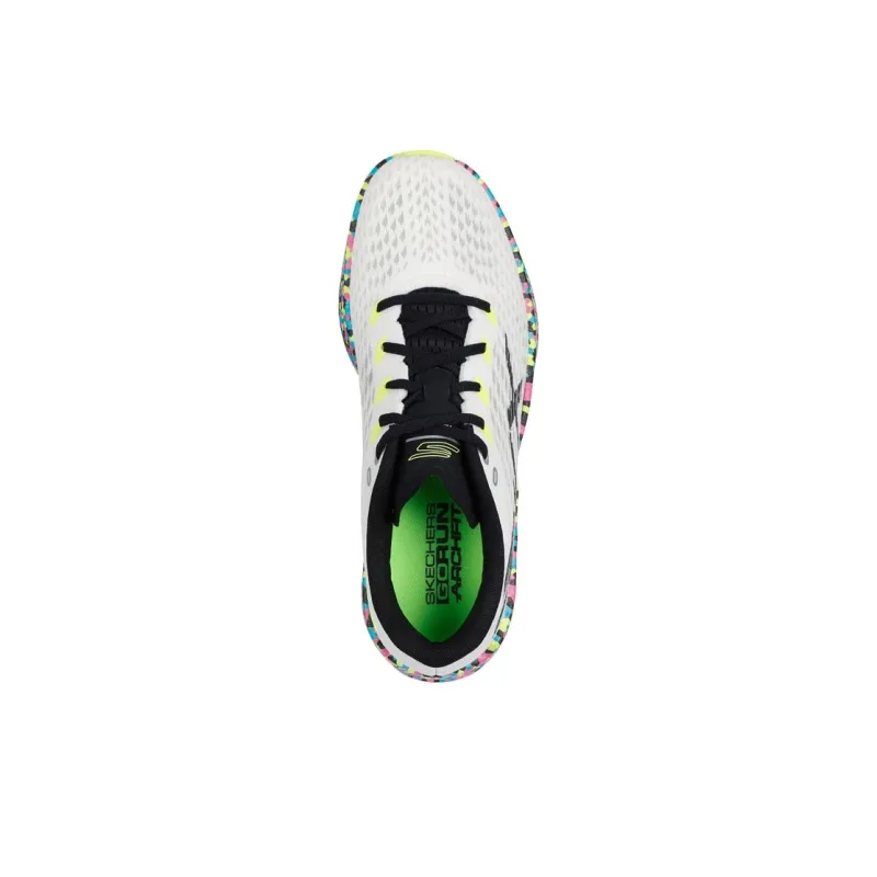 Skechers GO RUN RAZOR 5 Mid Top Running Shoes Women's White-3