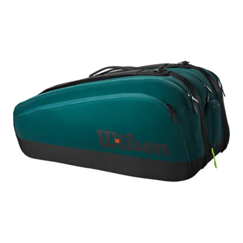 Wilson Tennis Racket Bags Unisex Green-2