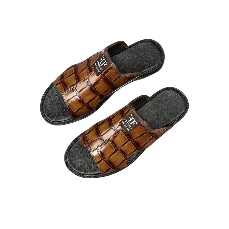A Fairy Tale Of A Pair Of Shoes Slide Slippers Men's-18