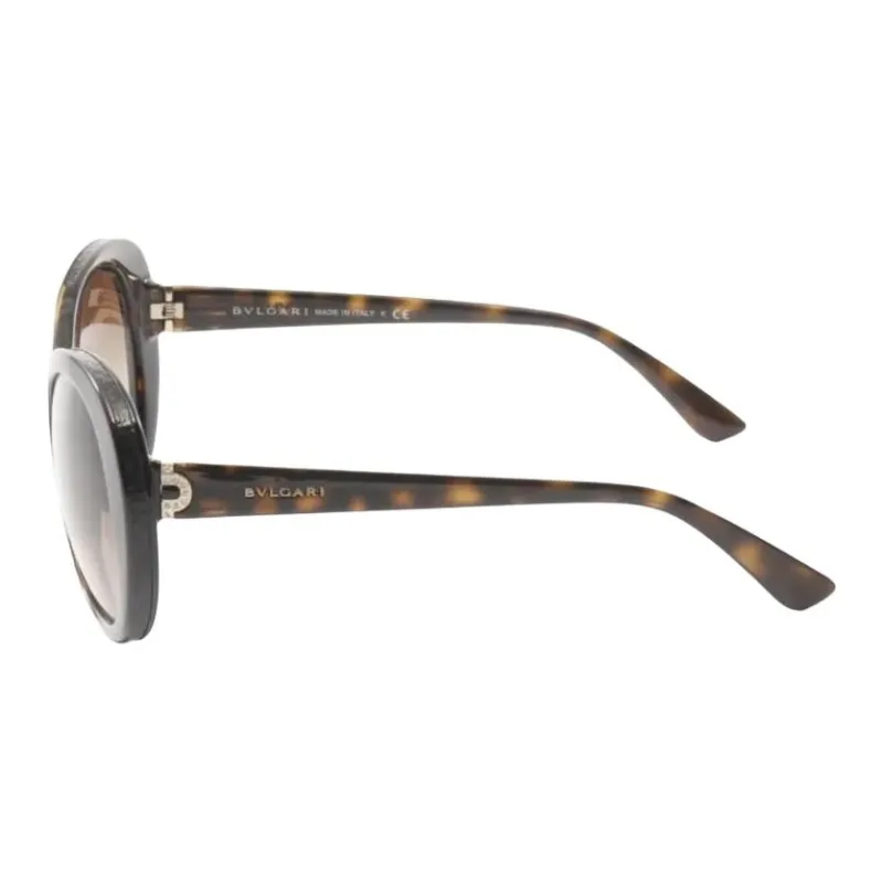 BVLGARI 2010s Tortoiseshell effect Sunglasses-2