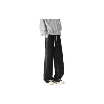 COC CUBE Casual Pants Unisex Black