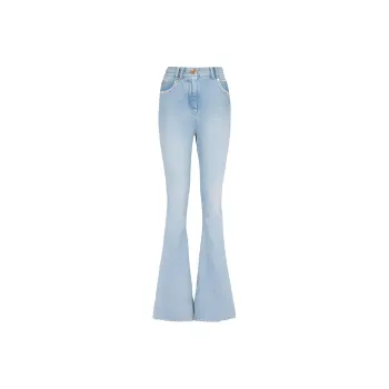 BALMAIN Jeans Women's Blue