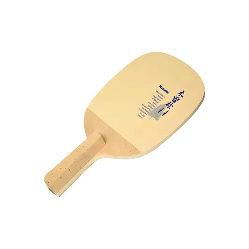 NITTAKU Ping Pong Paddles Head Heavy, Handle Light, Blade Quick Attack Suitable Entry Level Unisex Timber