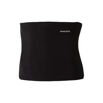 MONTBELL Back Support Braces Thermal Black Polyester Unisex
