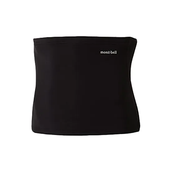 MONTBELL Back Support Braces Thermal Black Polyester Unisex-0