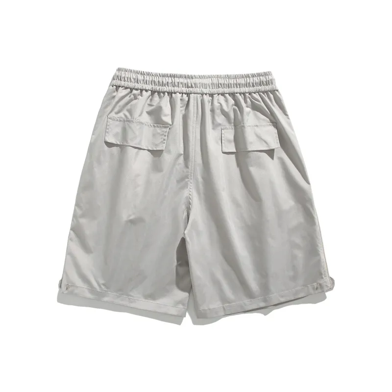HOZZS Casual Shorts Unisex-4
