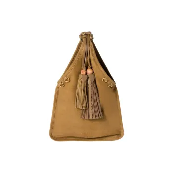 MIU MIU Sheepskin Handbag Regular Women's Olive