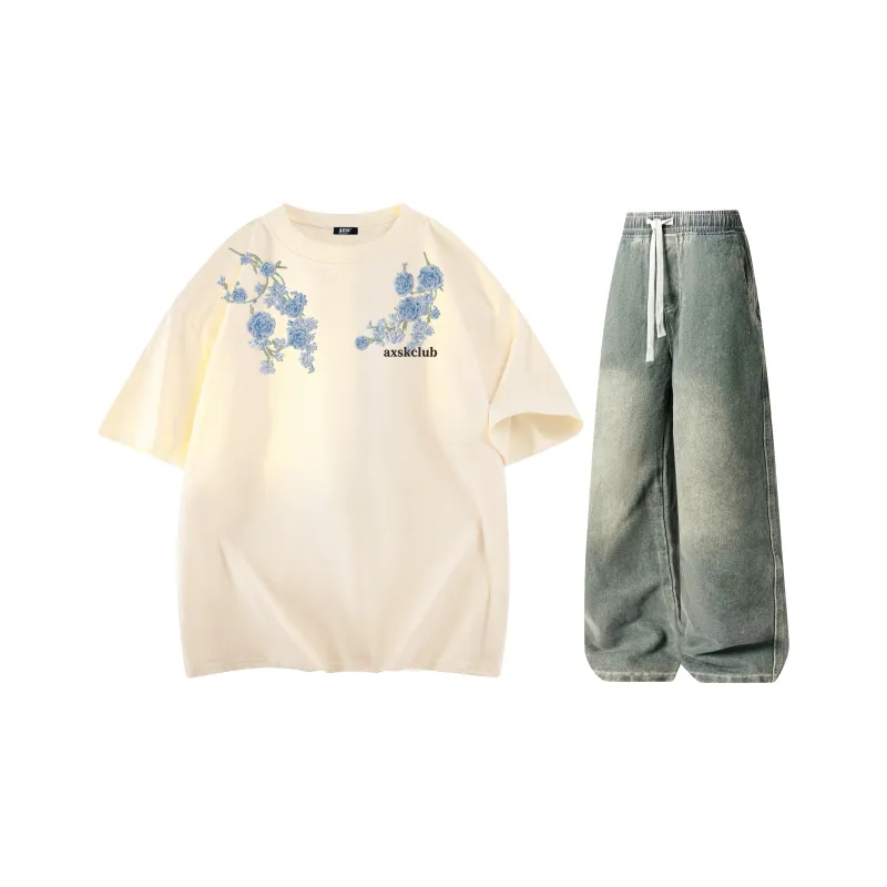 A.X.S.K Casual Sportswear Unisex-142