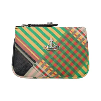 Vivienne Westwood Leather Wallet Unisex Multicolor