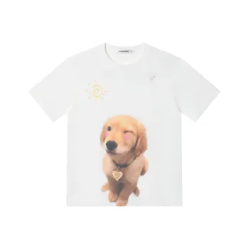 CLIMAX VISION Cute Pet Series T Shirt Women's