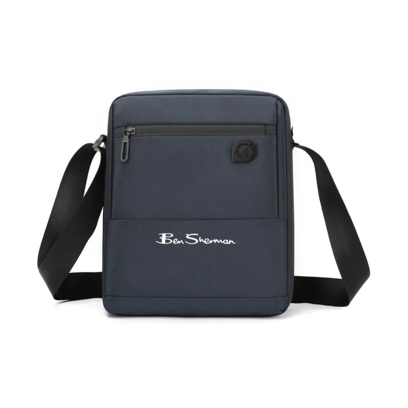 BEN SHERMAN Nylon Shoulder Bag Regular Unisex Multicolor-6