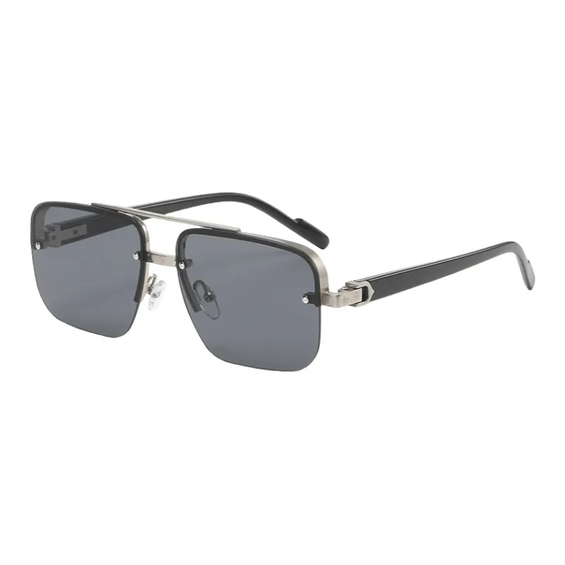 NOME Metal Square Sunglasses Unisex-6