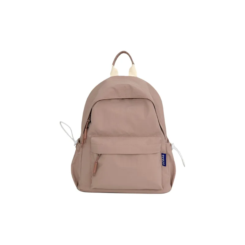 DCLOUD Nylon Backpack Unisex Multicolor-28