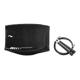 LINING Waist Protector Black+Steel Wire Jump Rope Black