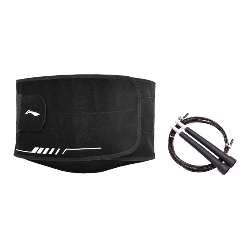 LiNing Back Support Braces Breathable, Protective, Rehabilitation, Compression-21
