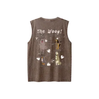 FOREST LIBRARY Tank Tops Unisex
