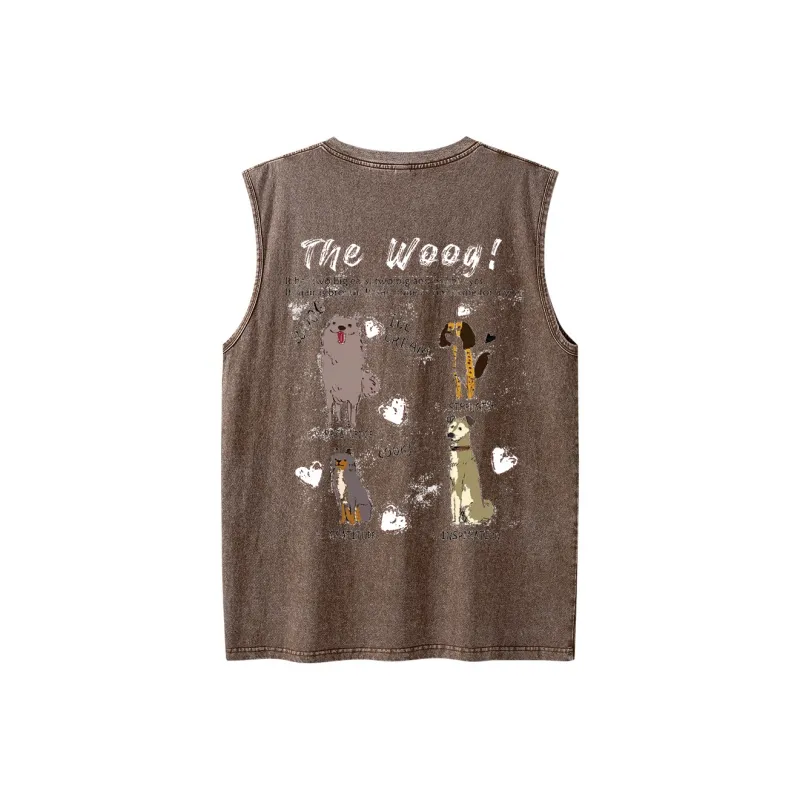 FOREST LIBRARY Tank Tops Unisex-0