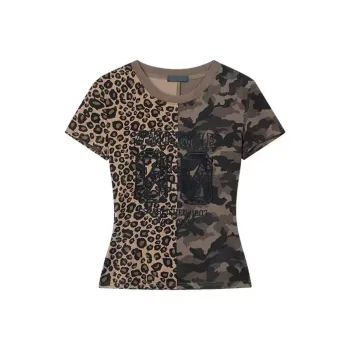 ABCMININ T Shirts Women's Image Color