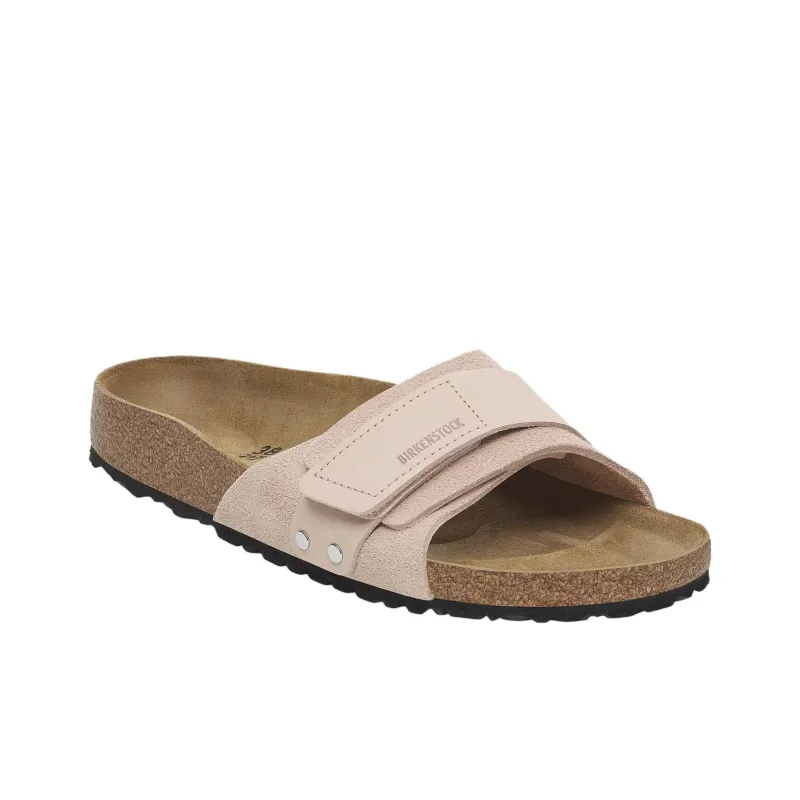Birkenstock Oita EVA Abrasion Resistant Slide Slippers Women's Light Rose Regular Loose Fit-1